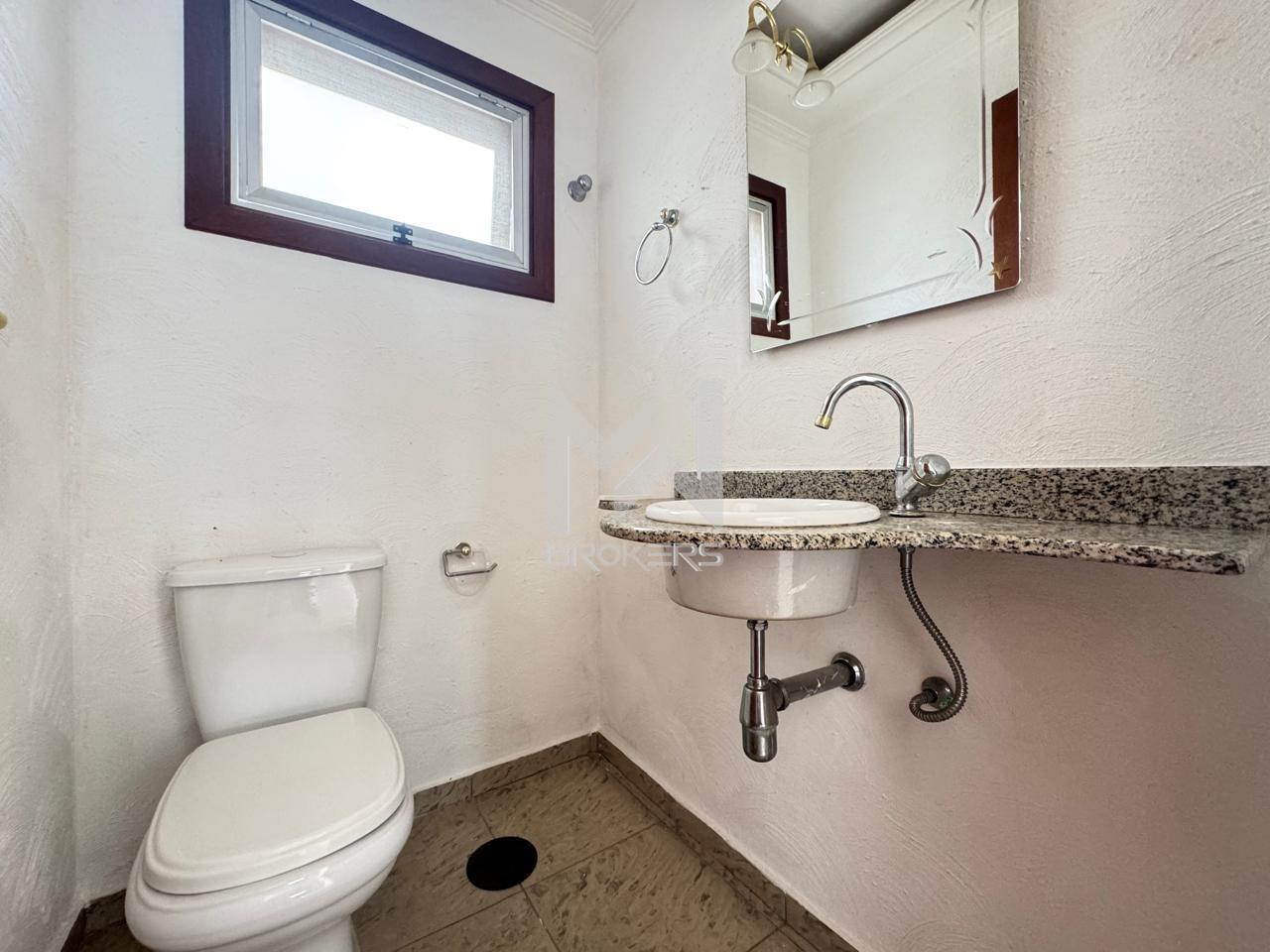 Casa em Condomínio para aluguel no Villaggio Capríccio: lavabo