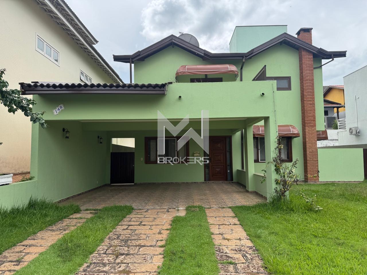 Casa em Condomínio para aluguel no Villaggio Capríccio: fachada