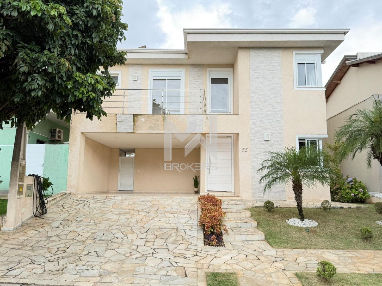 Casa em Condomínio à venda no Swiss Park: fachada