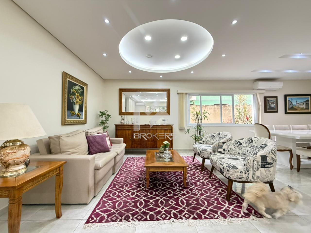 Casa em Condomínio à venda no Swiss Park: salas