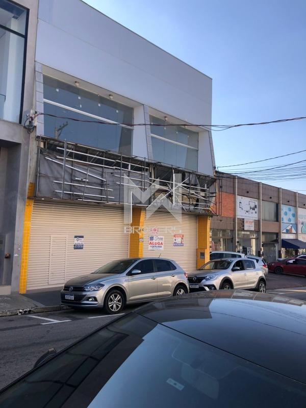 Salão Comercial para aluguel no Centro: frente