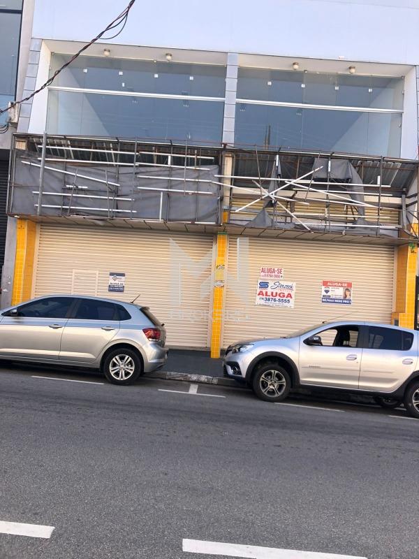 Salão Comercial para aluguel no Centro: frente