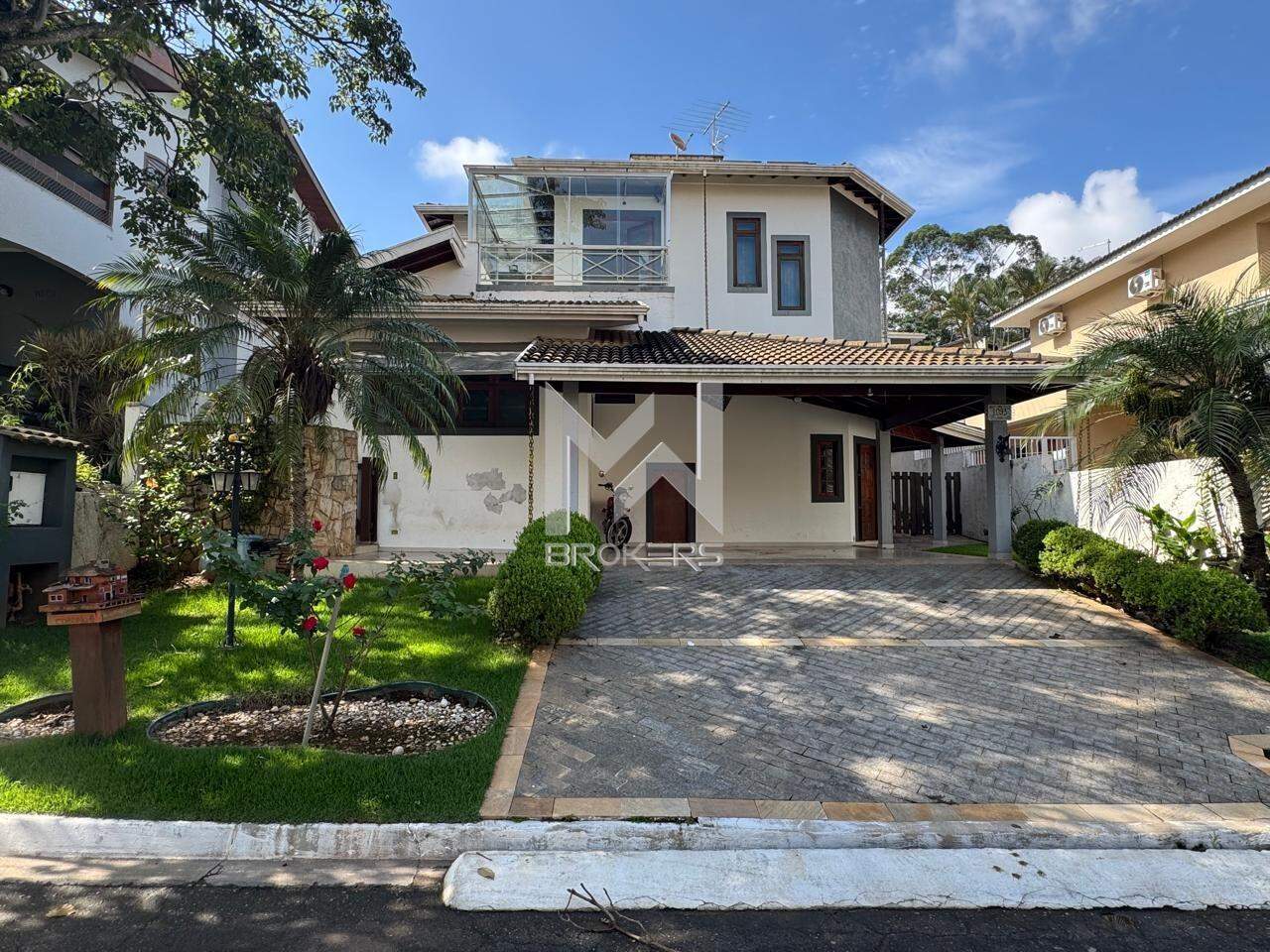 Casa em Condomínio à venda no Villaggio Capríccio: Fachada