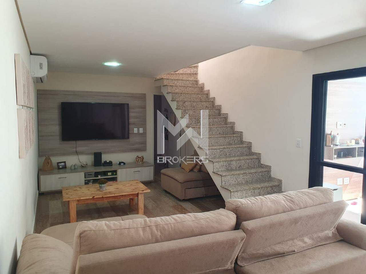 Cobertura à venda no Centro: sala