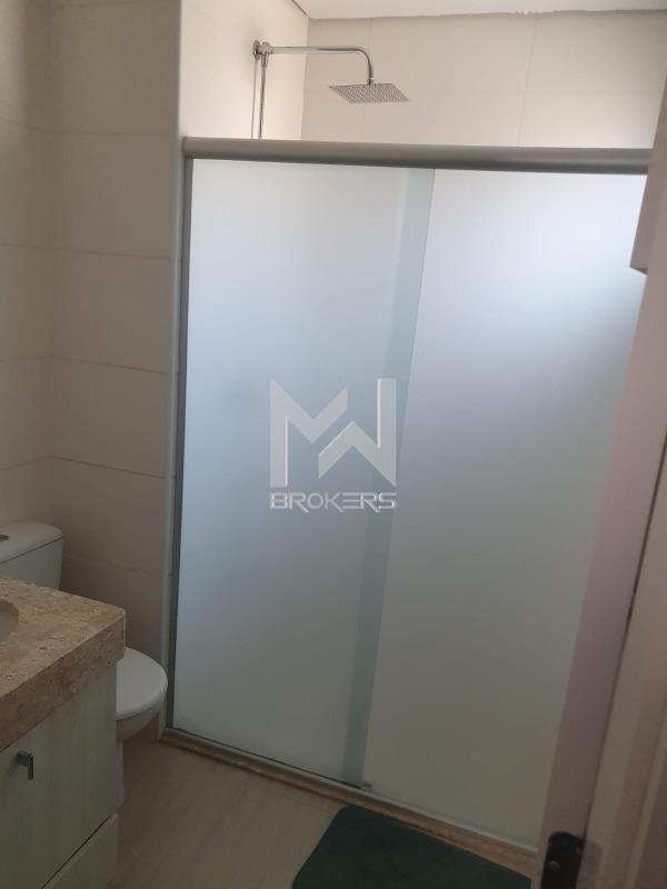 Cobertura à venda no Centro: banheiro