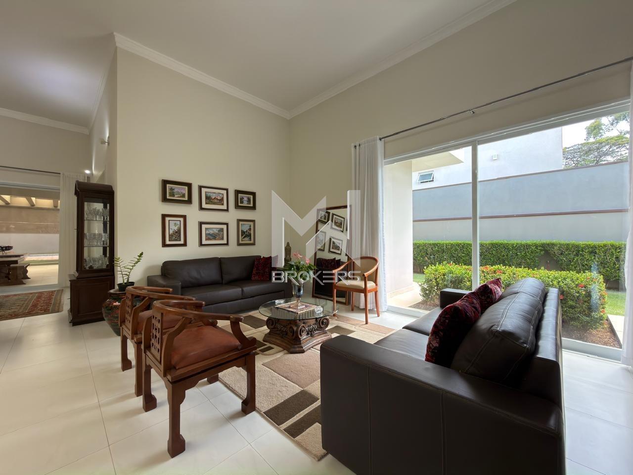 Casa em Condomínio à venda no Bosque: sala de estar