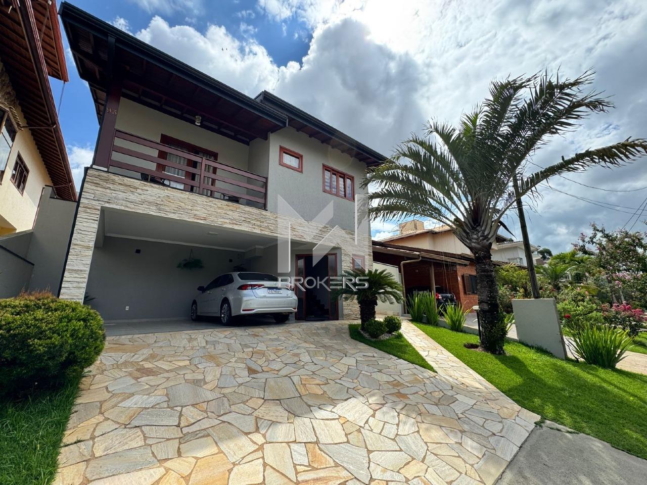 Casa em Condomínio à venda no Condomínio Residencial Terras do Oriente: fachada