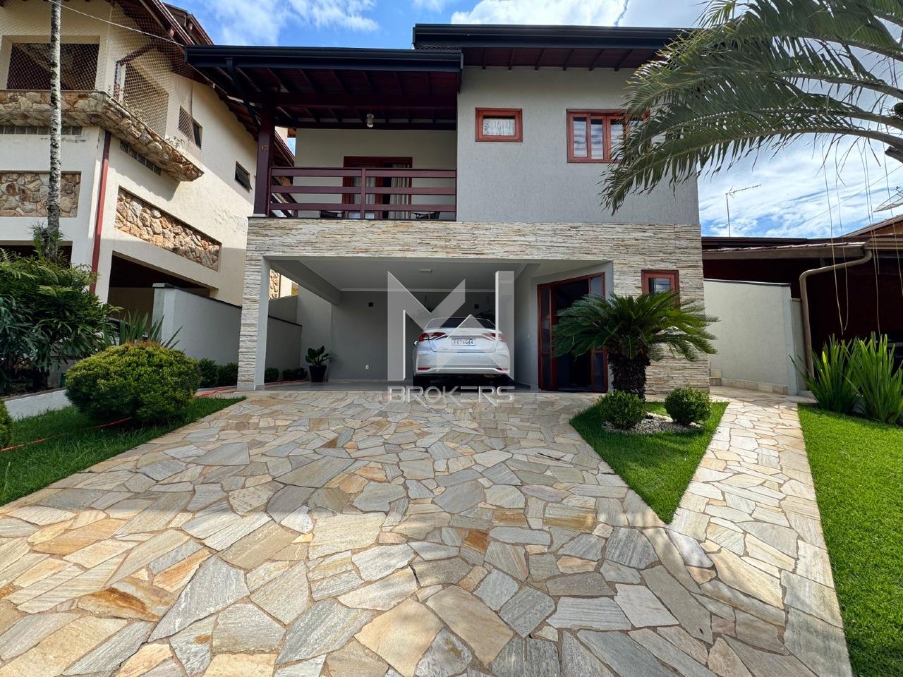 Casa em Condomínio à venda no Condomínio Residencial Terras do Oriente: fachada