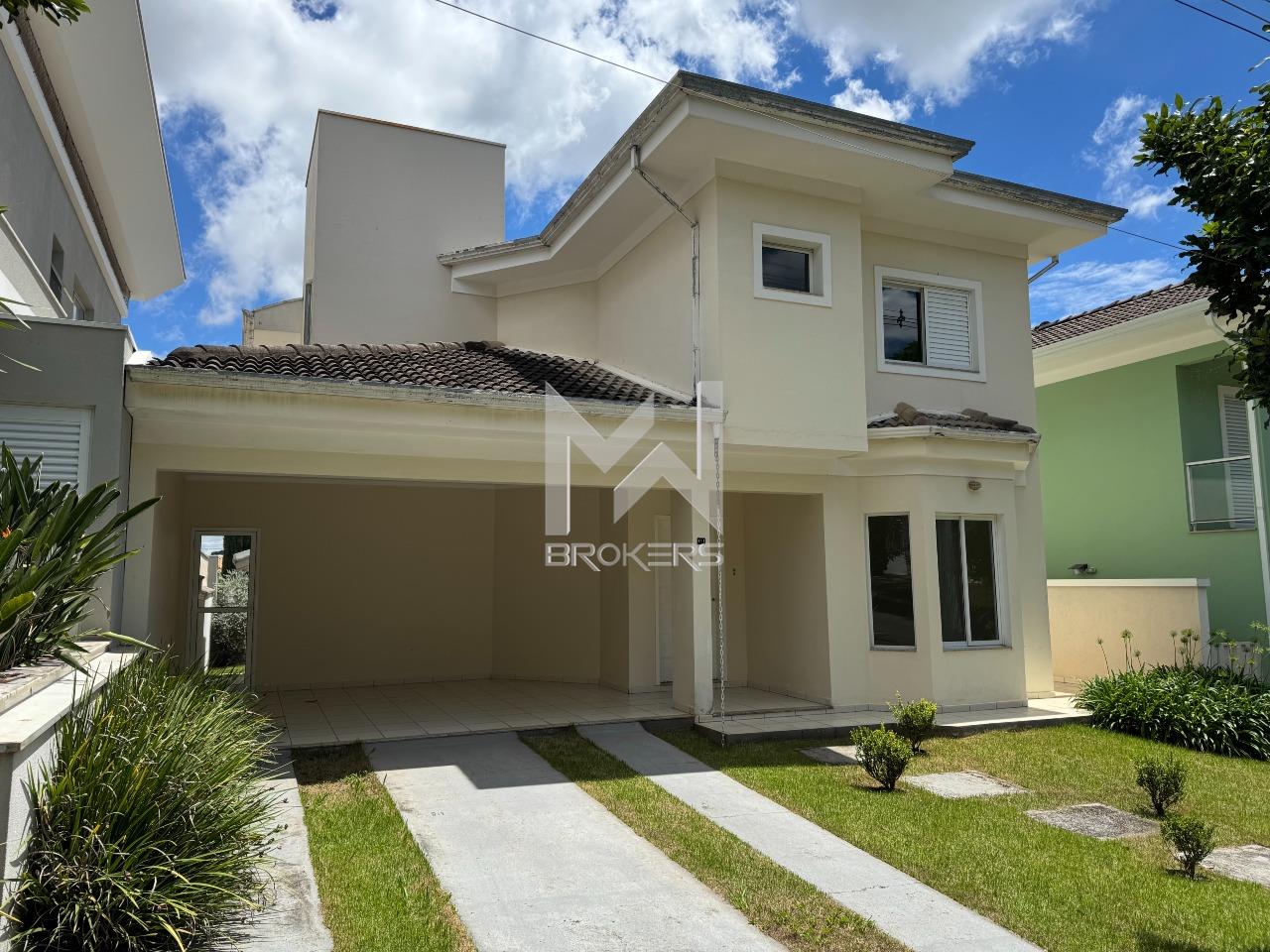 Casa em Condomínio para aluguel no Bosque: Fachada