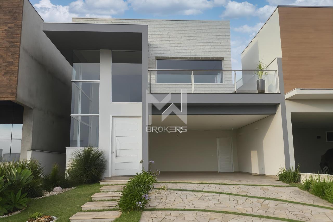 Casa em Condomínio à venda no Roncáglia: fachada