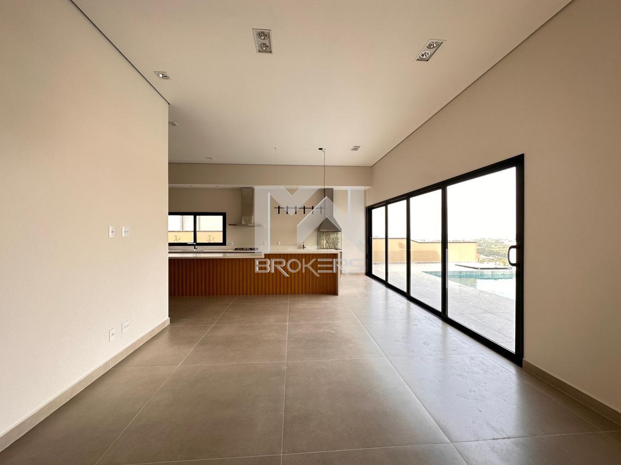 Casa em Condomínio para aluguel no Condomínio Campo de Toscana: sala dois ambientes com vista