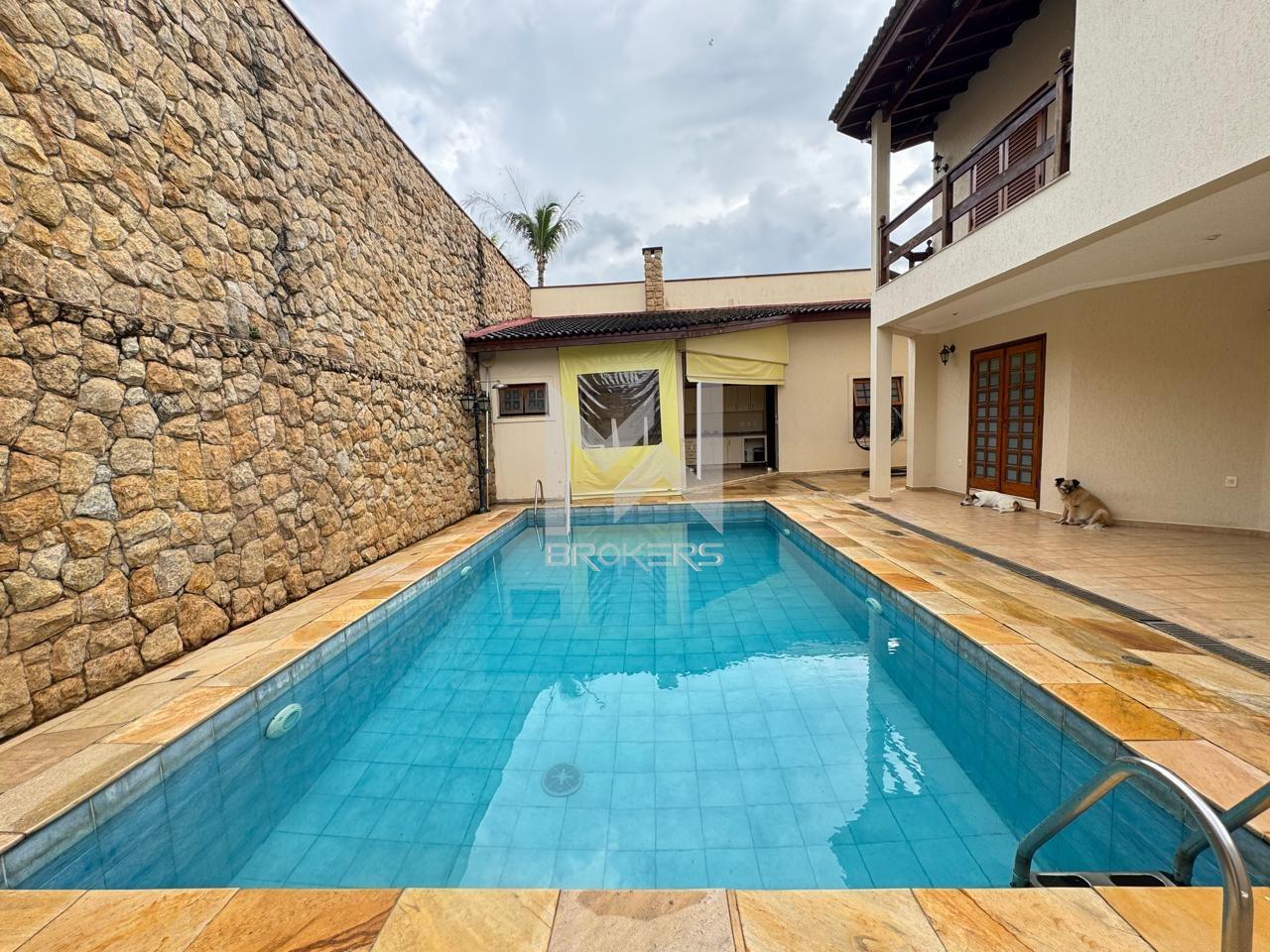 Casa em Condomínio à venda no Villaggio Capríccio: Piscina