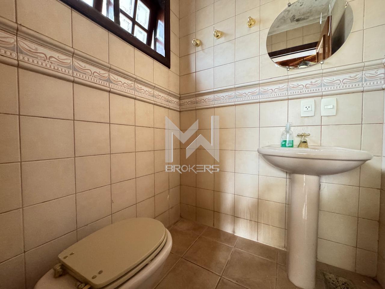 Casa em Condomínio à venda no Villaggio Capríccio: Banheiro