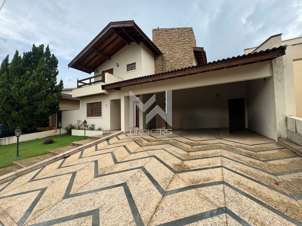 Casa em Condomínio à venda no Villaggio Capríccio: Fachada