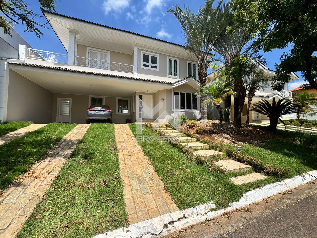 Casa em Condomínio à venda no Villaggio Capríccio: fachada