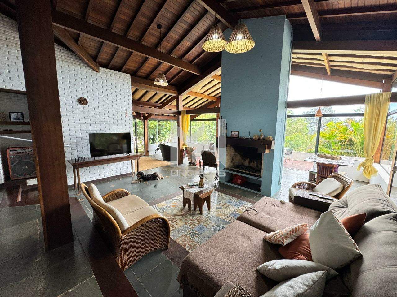 Casa em Condomínio à venda no Caixa D´água: salas