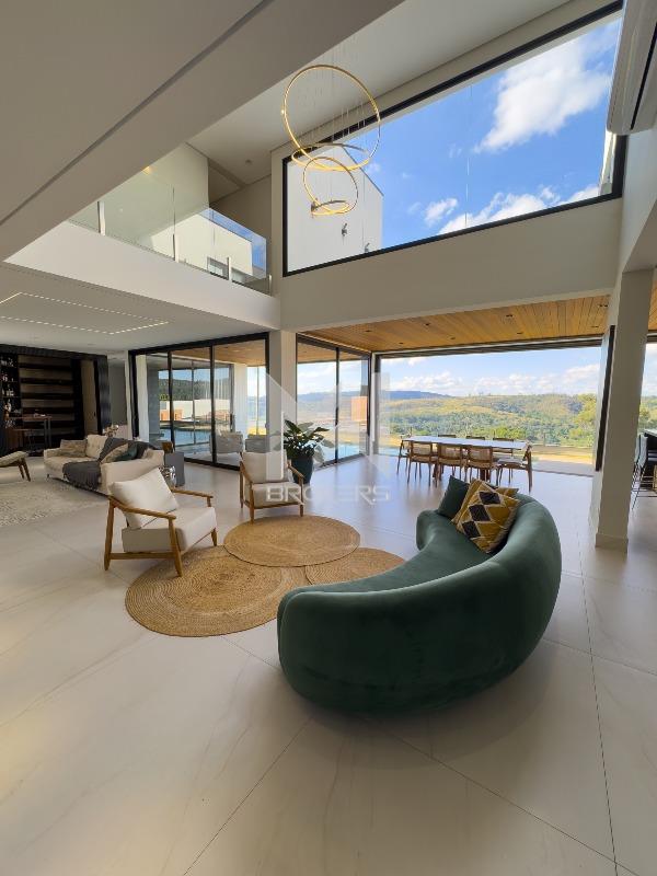 Casa em Condomínio à venda no Condomínio Campo de Toscana: Sala de Estar