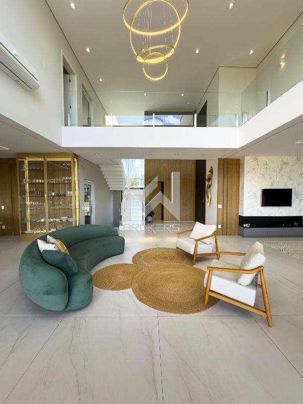 Casa em Condomínio à venda no Condomínio Campo de Toscana: Sala de Estar