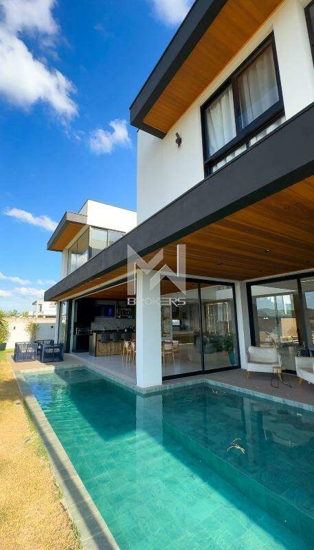 Casa em Condomínio à venda no Condomínio Campo de Toscana: Piscina