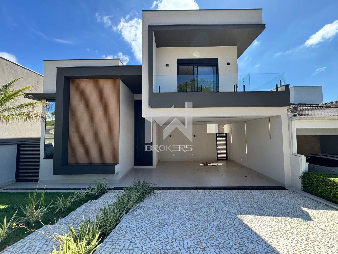 Casa em Condomínio à venda no Nações: fachada