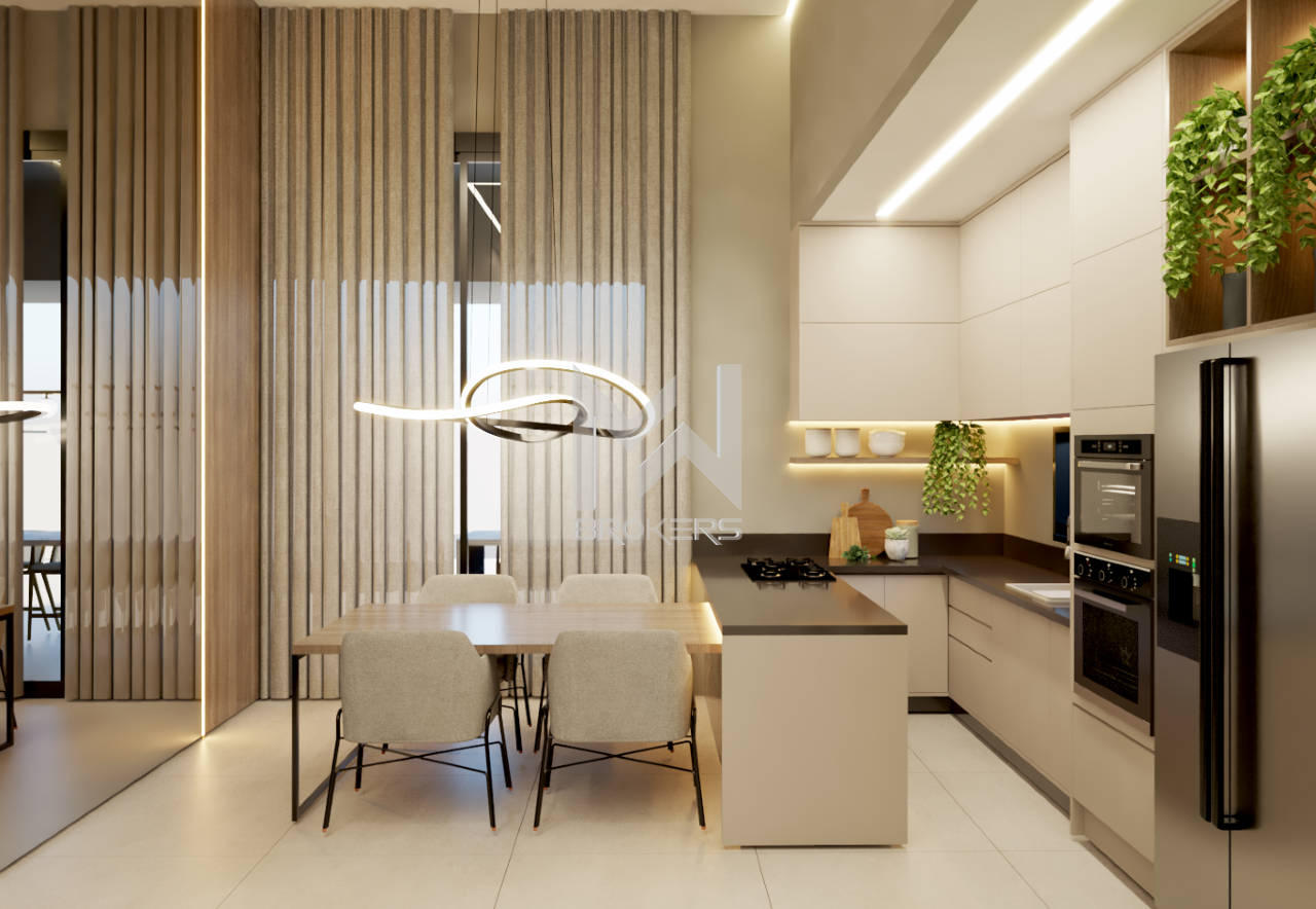 Casa em Condomínio à venda no Loteamento Residencial Arborais: salas