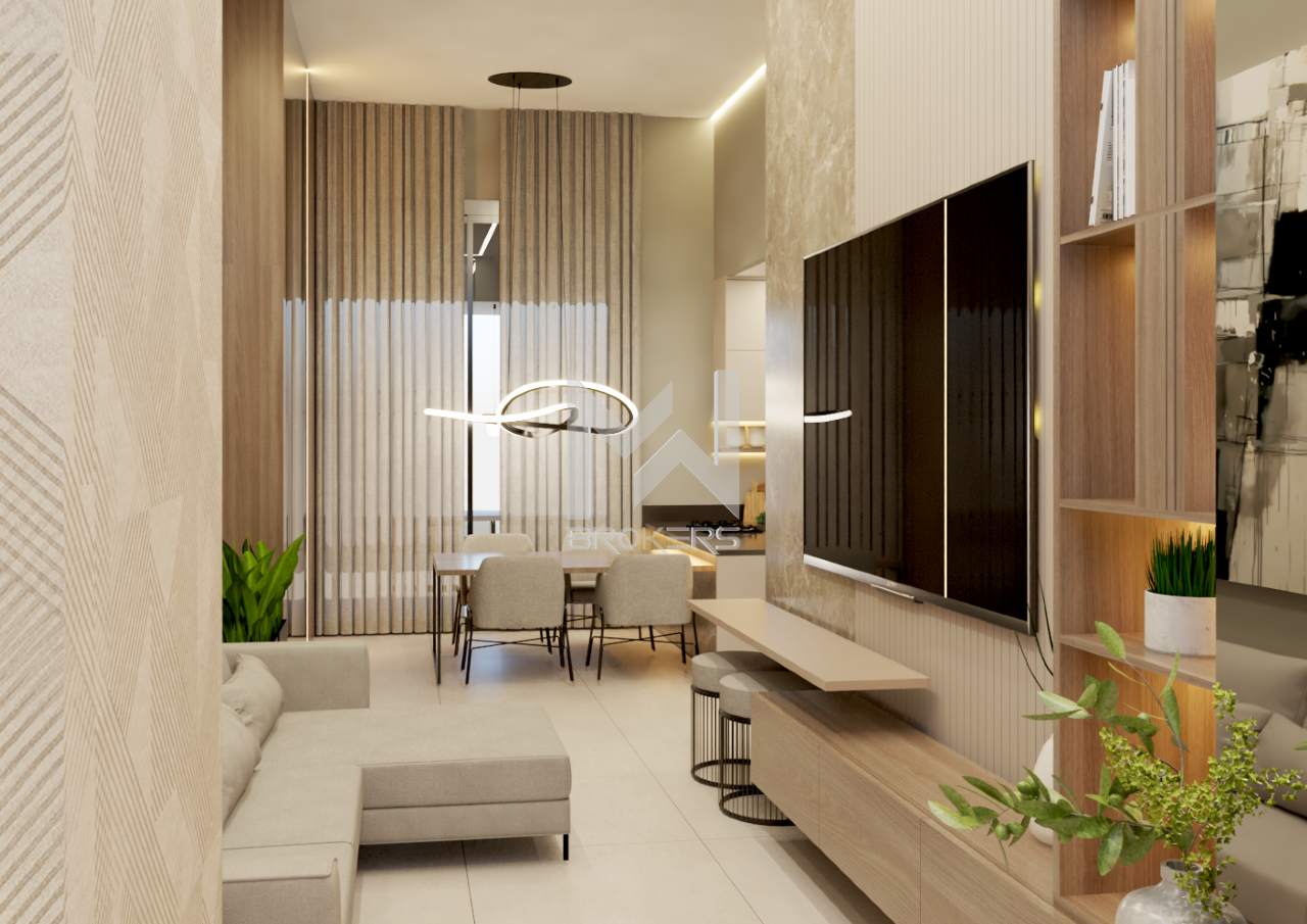 Casa em Condomínio à venda no Loteamento Residencial Arborais: salas