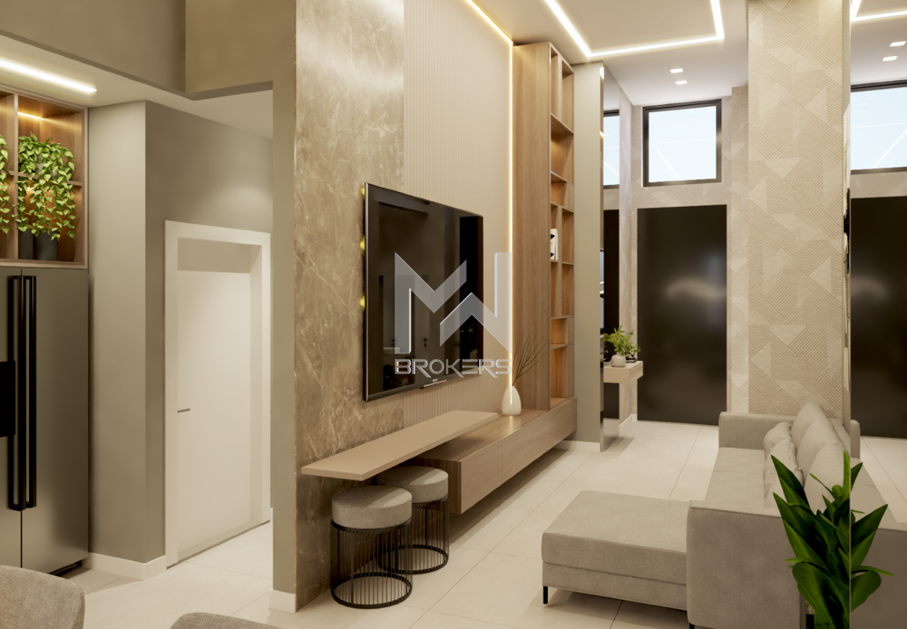 Casa em Condomínio à venda no Loteamento Residencial Arborais: salas