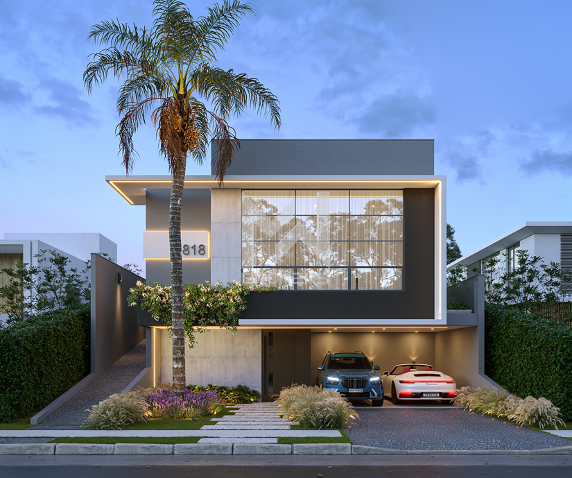 Casa em Condomínio à venda no Roncáglia: fachada