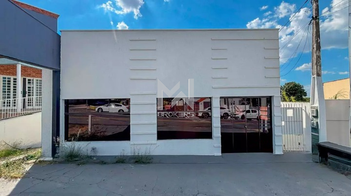 Sala para aluguel no Santa Rosa: fachada