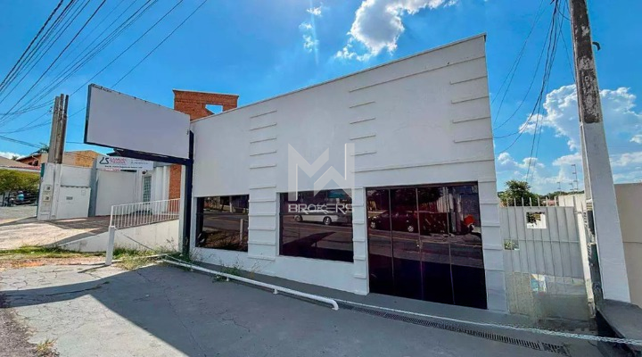 Sala para aluguel no Santa Rosa: fachada