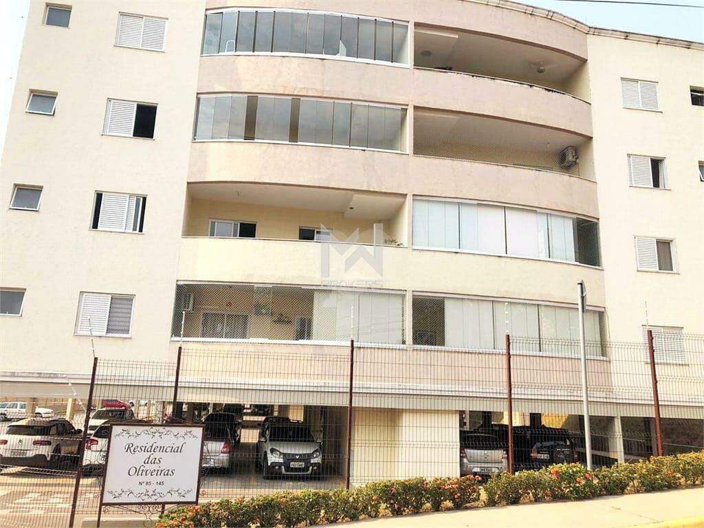 Apartamento à venda no Santa Claudina: fachada