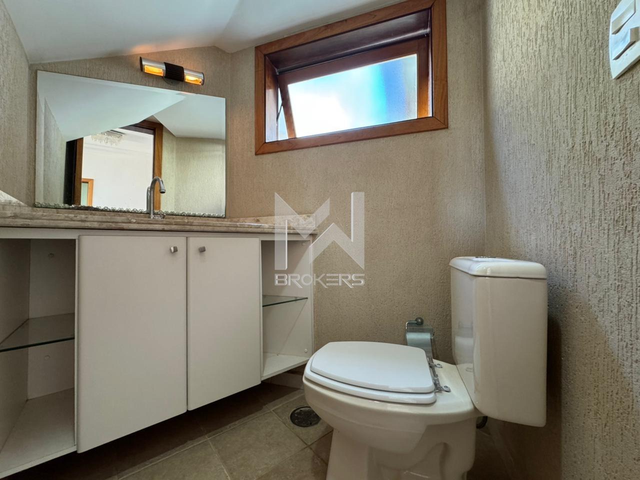 Casa em Condomínio para aluguel no Villaggio Capríccio: lavabo