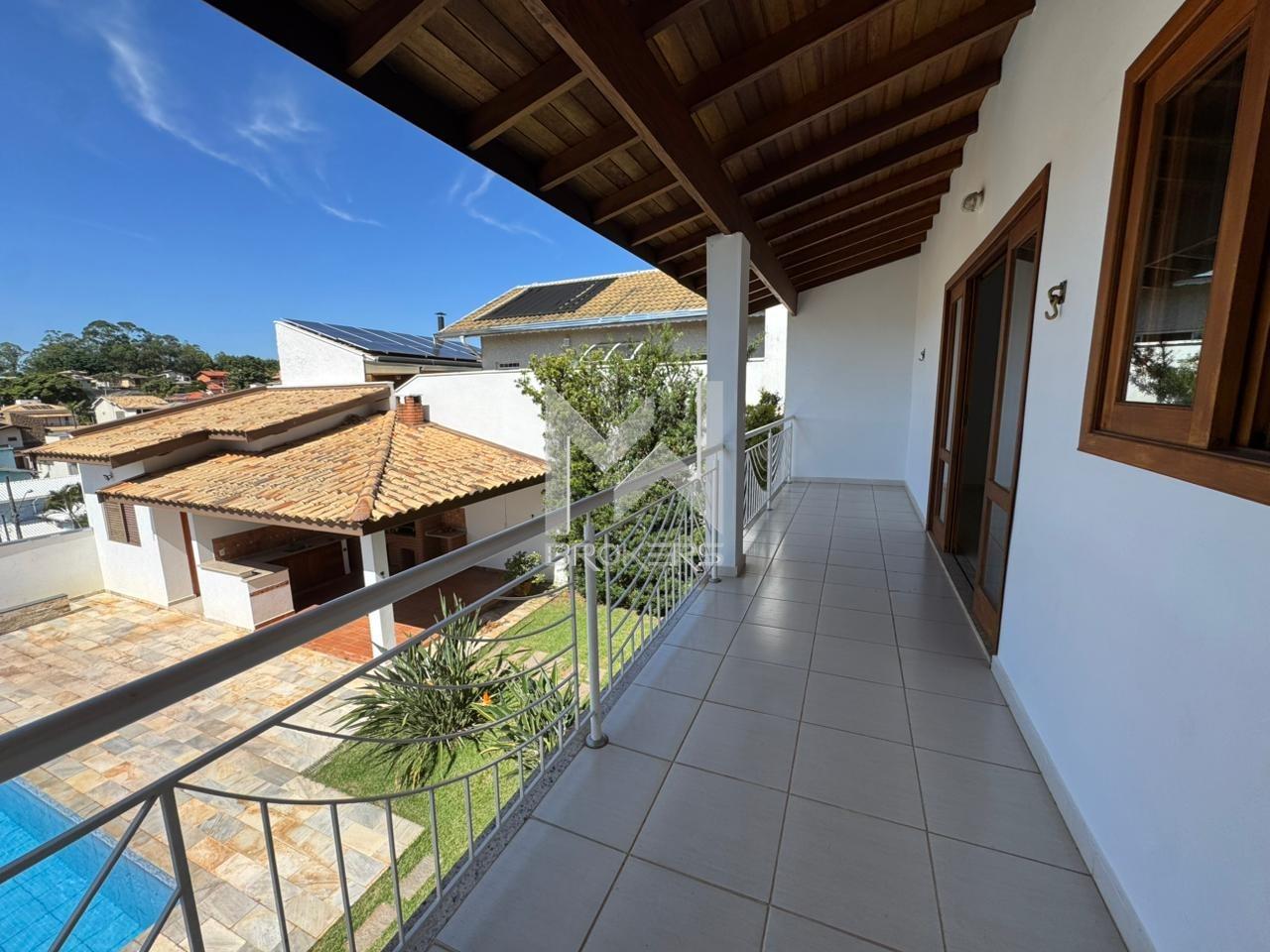 Casa em Condomínio para aluguel no Villaggio Capríccio: varanda