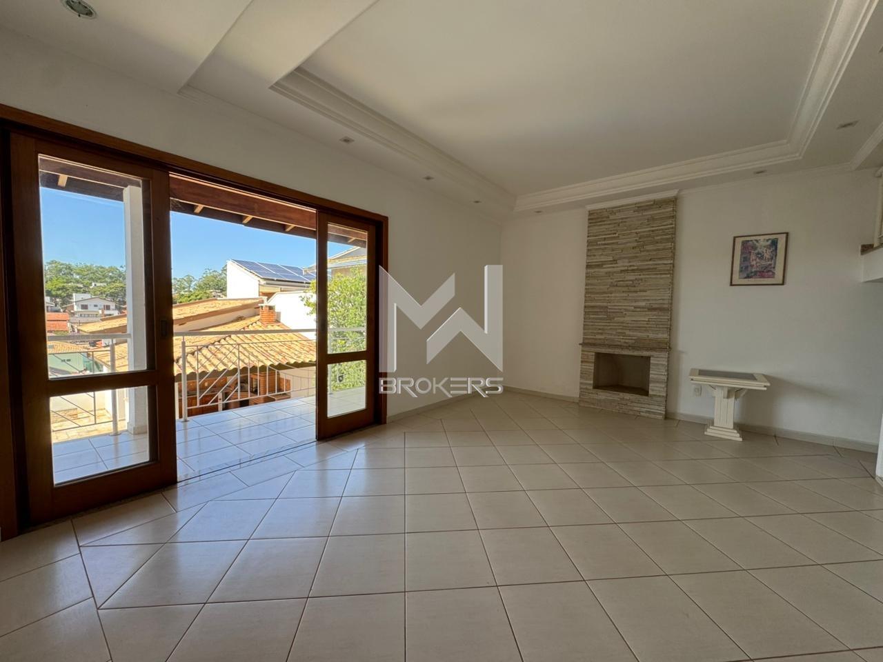 Casa em Condomínio para aluguel no Villaggio Capríccio: sala de estar