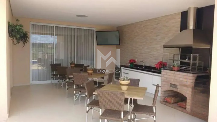 Casa em Condomínio à venda no Swiss Park: área gourmet