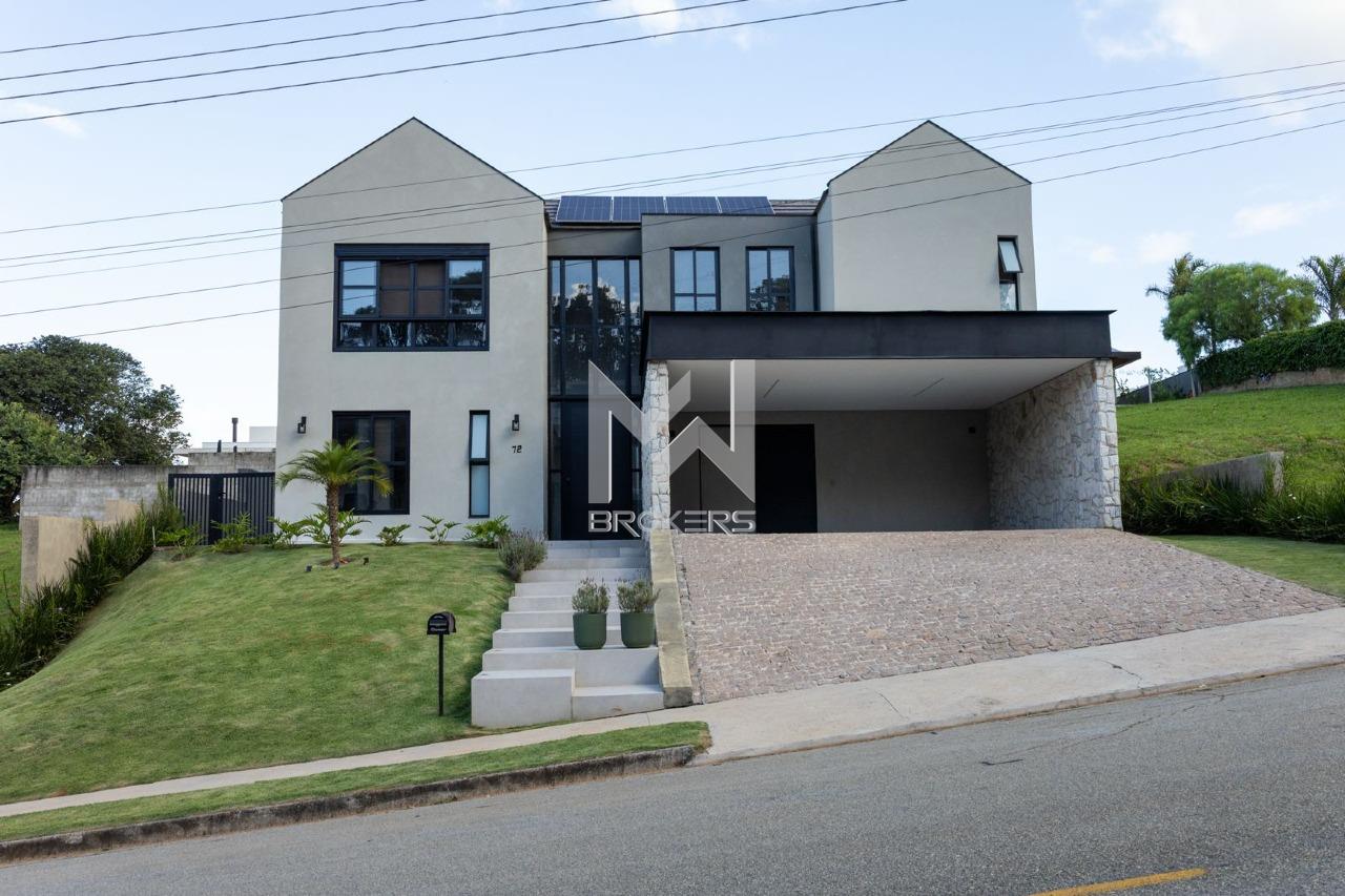 Casa em Condomínio à venda no Condomínio Villagio Paradiso: Fachada