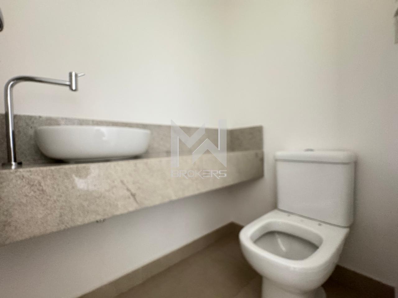 Apartamento à venda no Jardim Brasil: Lavabo