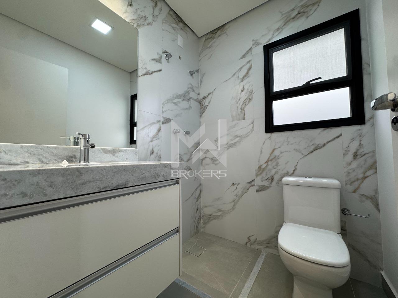 Casa em Condomínio à venda no São Joaquim: Lavabo