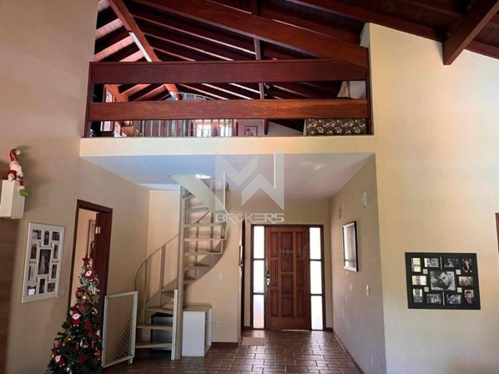 Casa em Condomínio para aluguel no Vista Alegre: hall de entrada