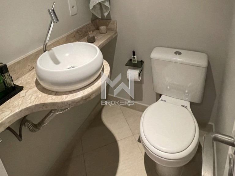 Apartamento à venda no Parque Prado: Lavabo
