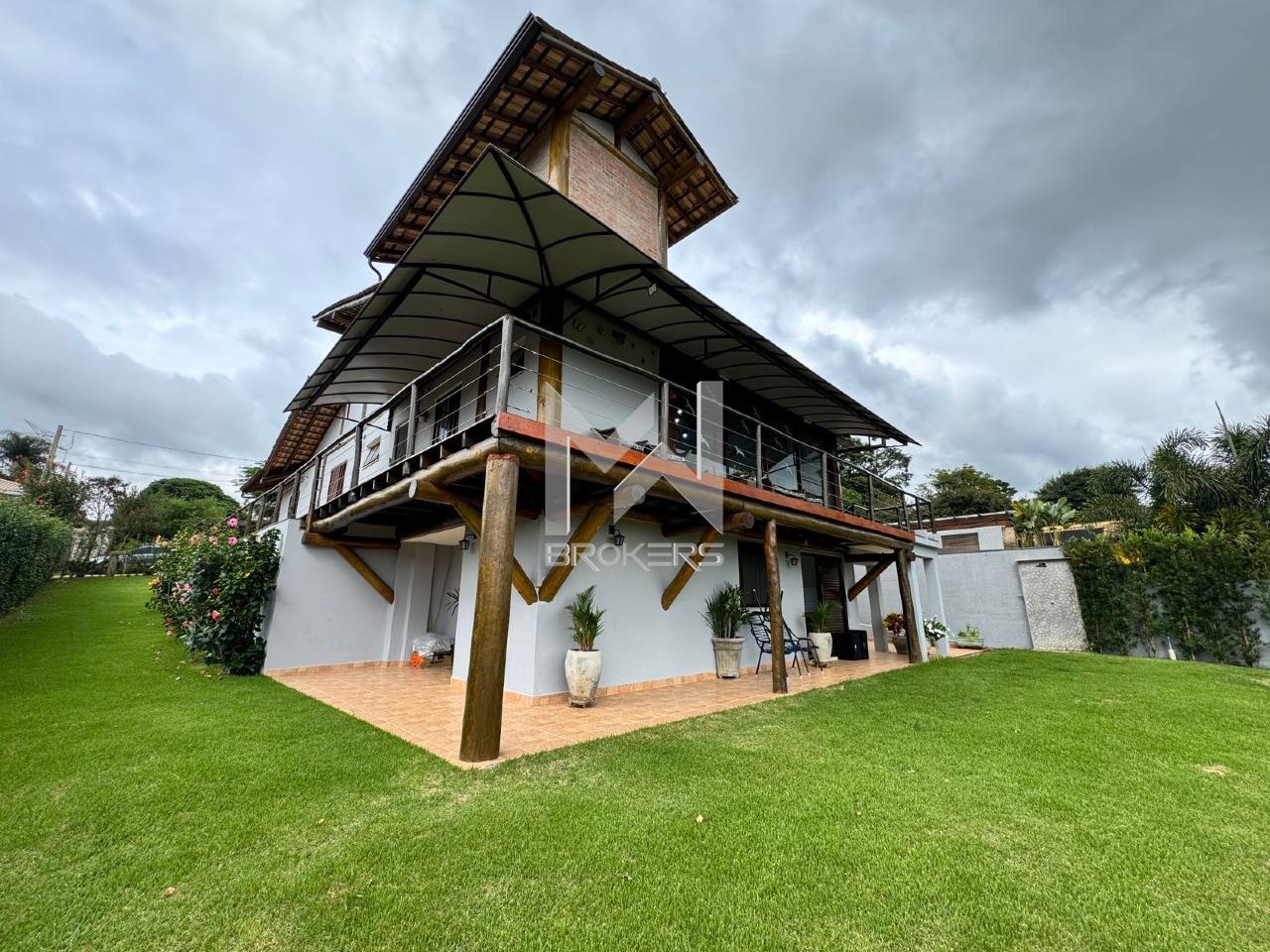 Casa em Condomínio à venda no Jardim São Bento do Recreio: fachada fundos