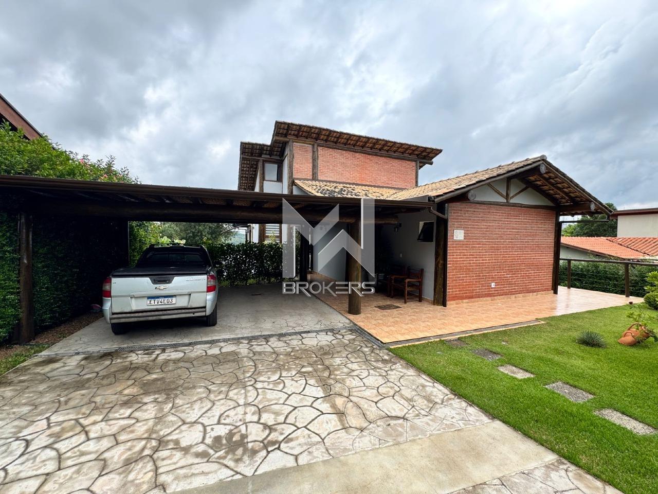 Casa em Condomínio à venda no Jardim São Bento do Recreio: fachada