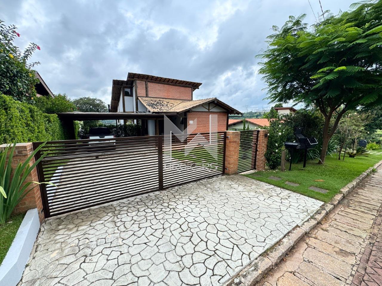 Casa em Condomínio à venda no Jardim São Bento do Recreio: fachada