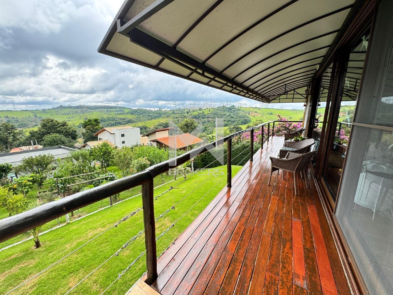 Casa em Condomínio à venda no Jardim São Bento do Recreio: varanda