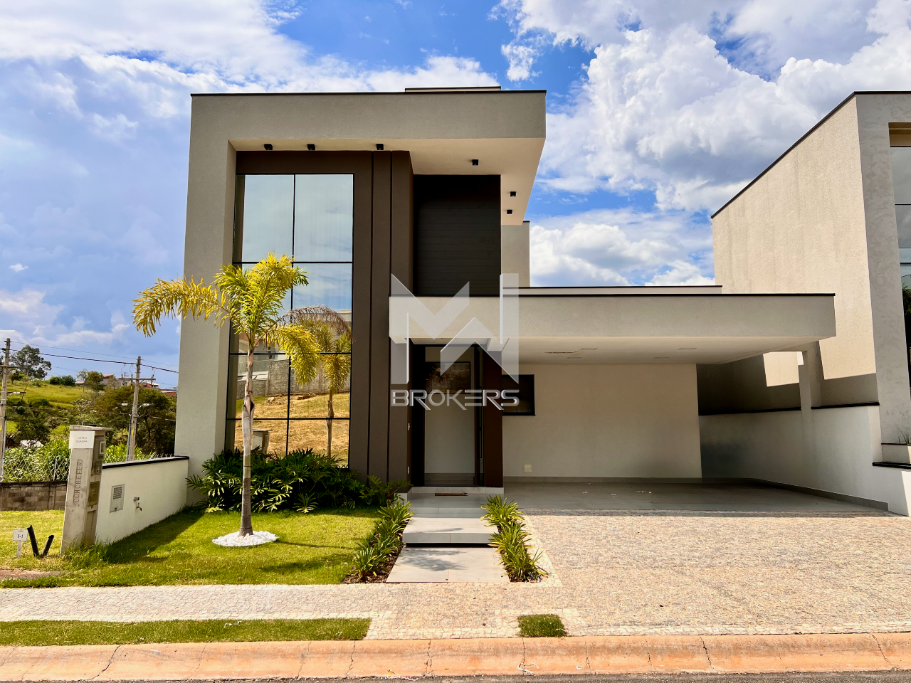 Casa em Condomínio à venda no Residencial Mont Alcino: 