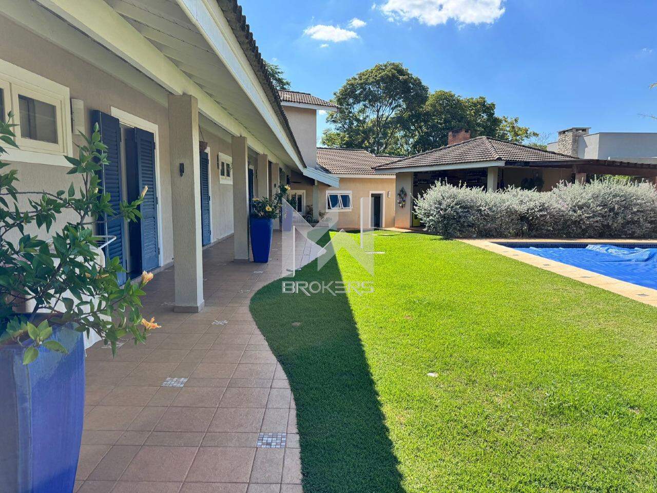 Casa em Condomínio à venda no São Joaquim: varanda