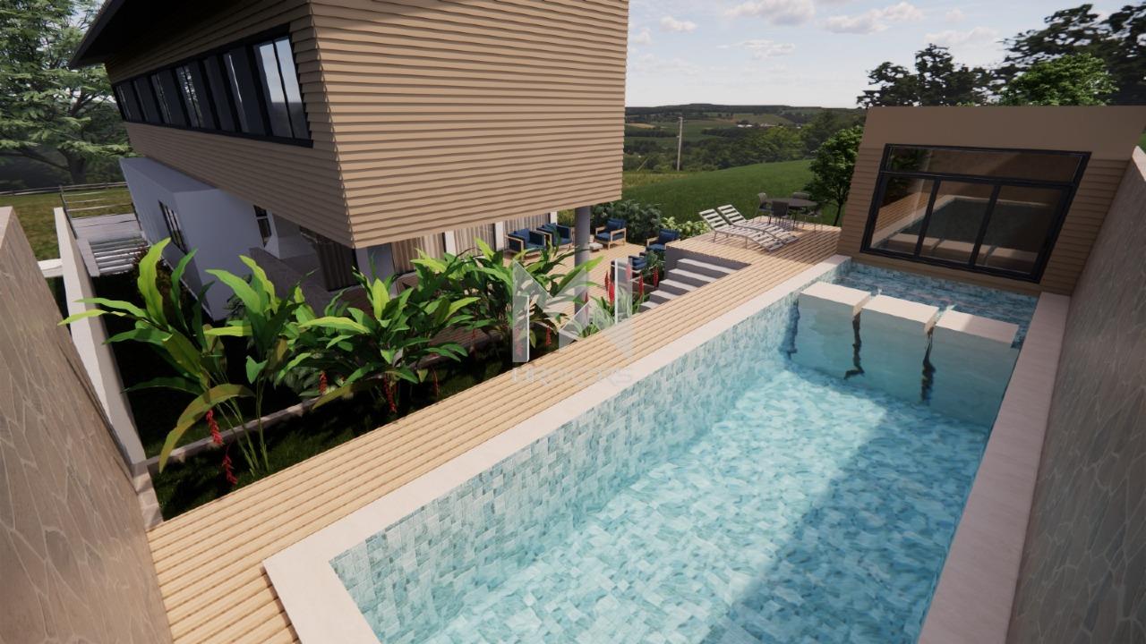 Casa em Condomínio à venda no Residencial Delle Stelle: 