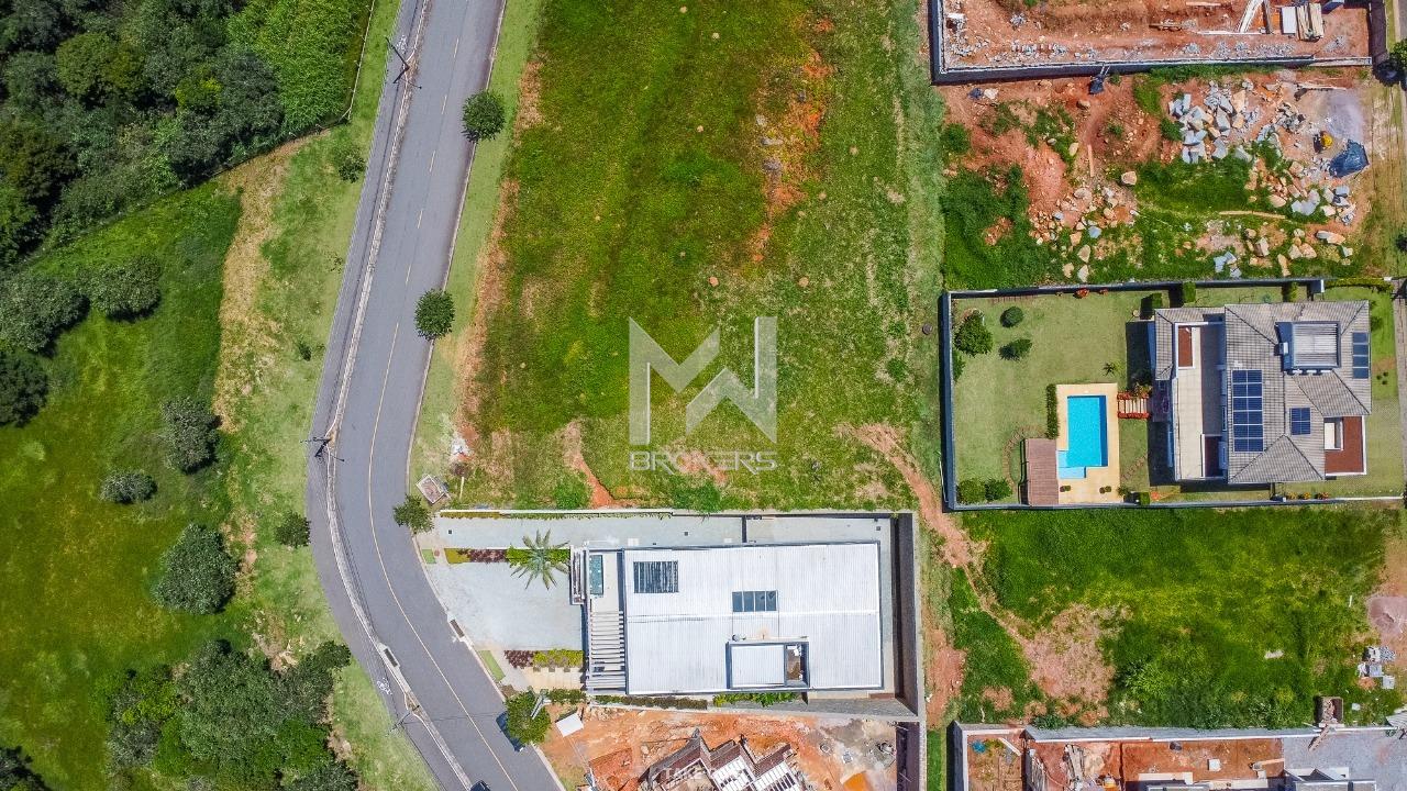 Terreno à venda no Condomínio Campo de Toscana: 