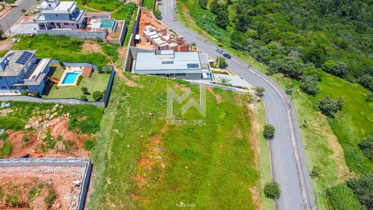 Terreno à venda no Condomínio Campo de Toscana: 