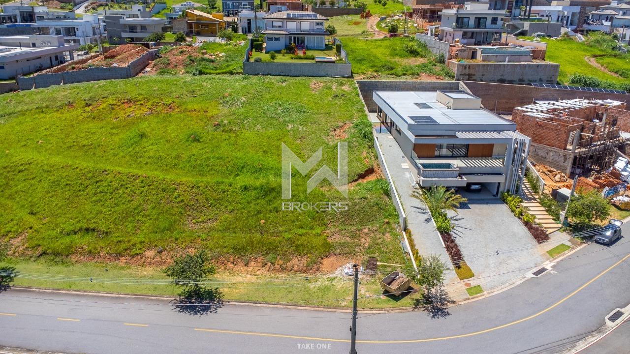 Terreno à venda no Condomínio Campo de Toscana: 